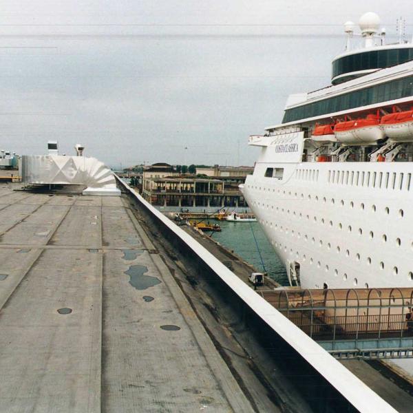 IMPERMEABILIZZAZIONE COPERTURA TERMINAL COSTA CROCIERE VENEZIA
