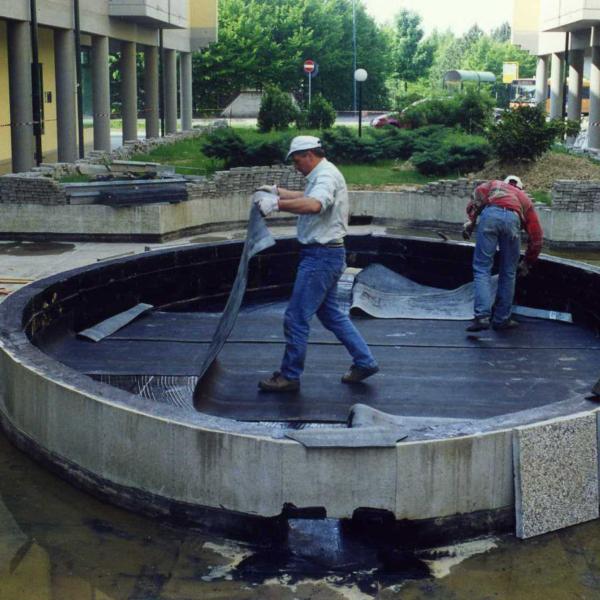 IMPERMEABILIZZAZIONE GIARDINO PENSILE - MARTELLAGO (VE)
