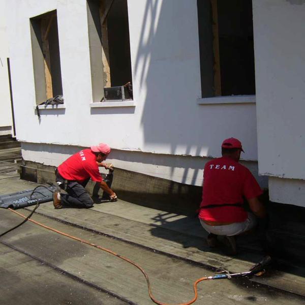 IMPERMEABILIZZAZIONE TERRAZZA - MIRANO (VE)